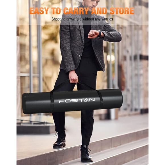 FOSITAN Bi-Color Dimmable Photo Light Box Kit, 32x32 inch80x80 cm Photo Studio - Picture 4 of 9